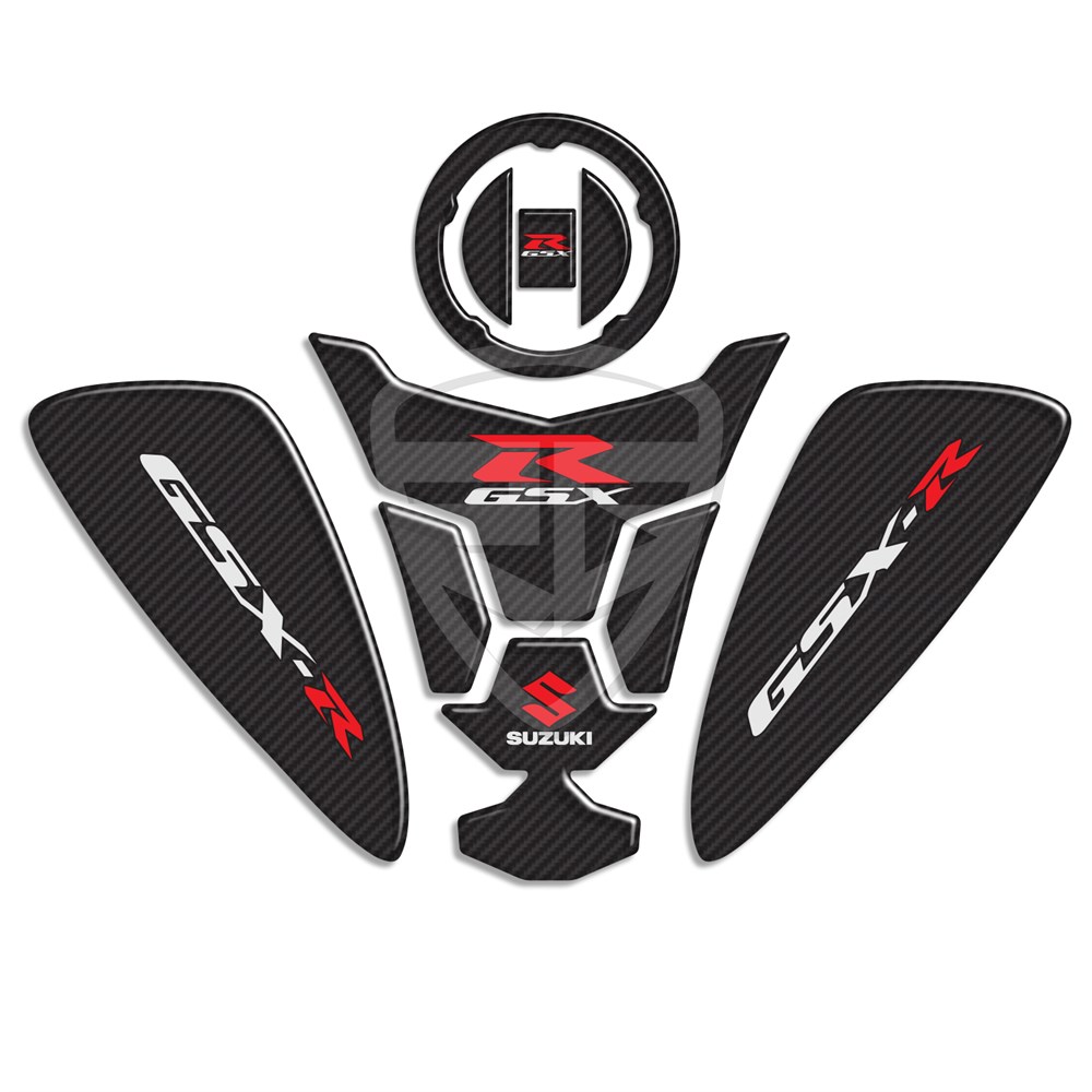 SUZUKİ GSX-R 4'LÜ SET TANK PAD 