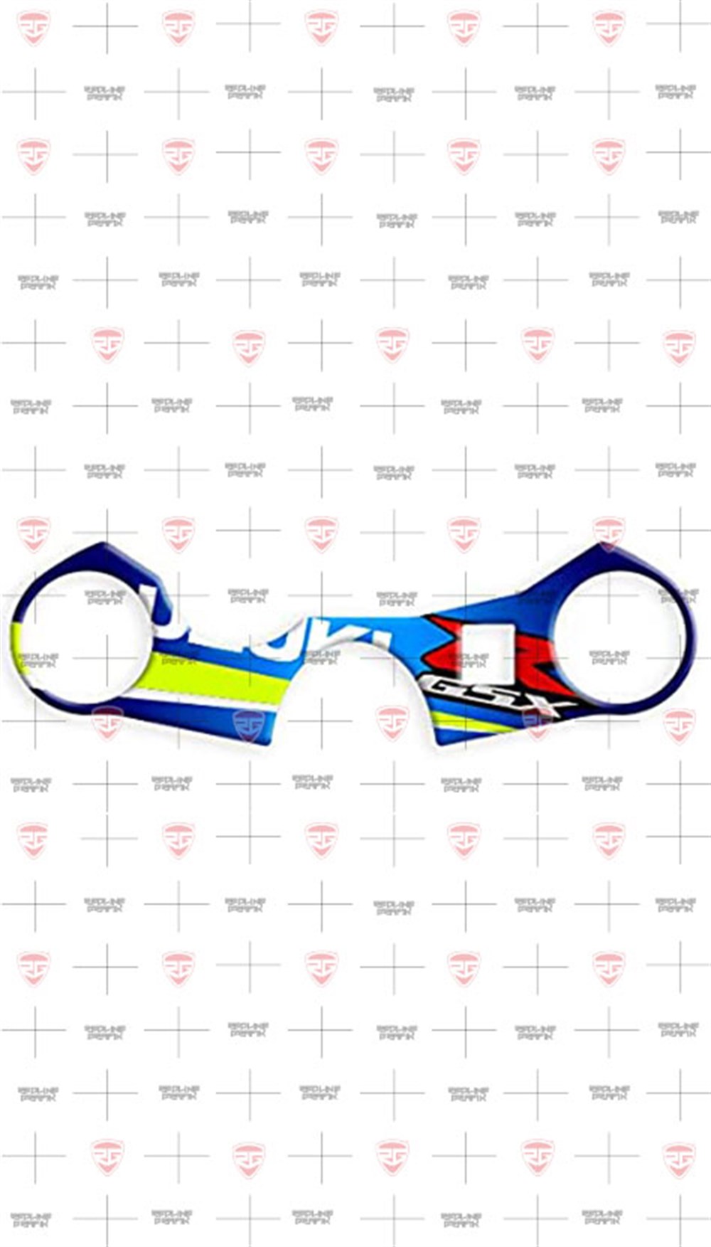 SUZUKI GSX-R 600-750 2006-2016 P-GSXR SARI MAVİ GİDON PAD