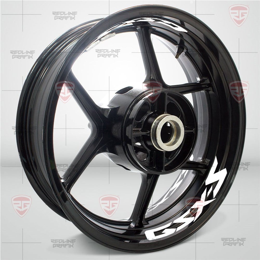 Suzuki GSX-S Beyaz Jant Şeridi