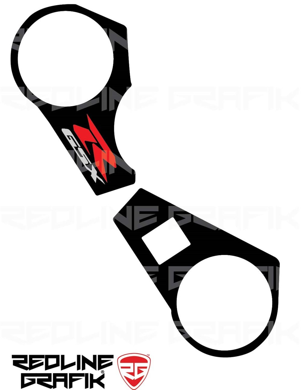 Suzuki Gsxr 1000 K9-K6 Gidon Pad Mesnet Pedi