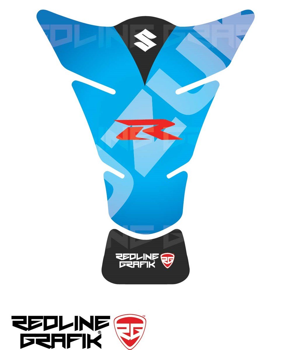 Suzuki GSXR Mavi Tank Pad