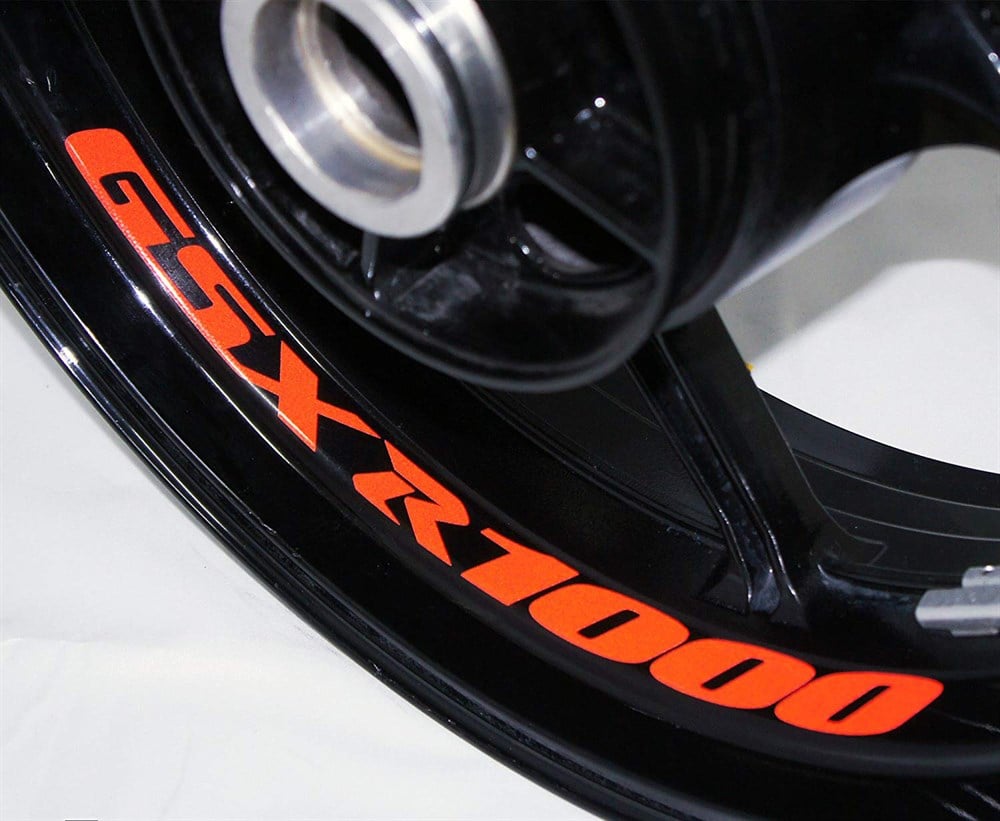 Suzuki Gsxr1000 İç Jant Şerit Yazısı 