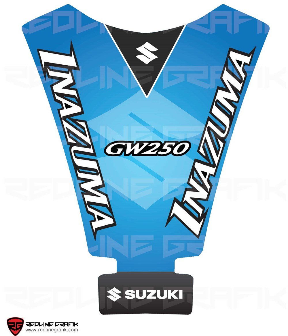 Suzuki Inazuma Mavi Tank Pad
