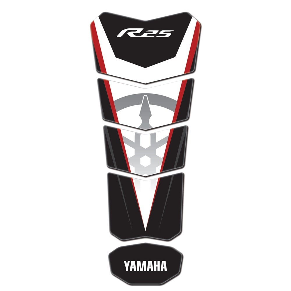 TANK PAD YAMAHA YZF R25 SİYAH GRİ