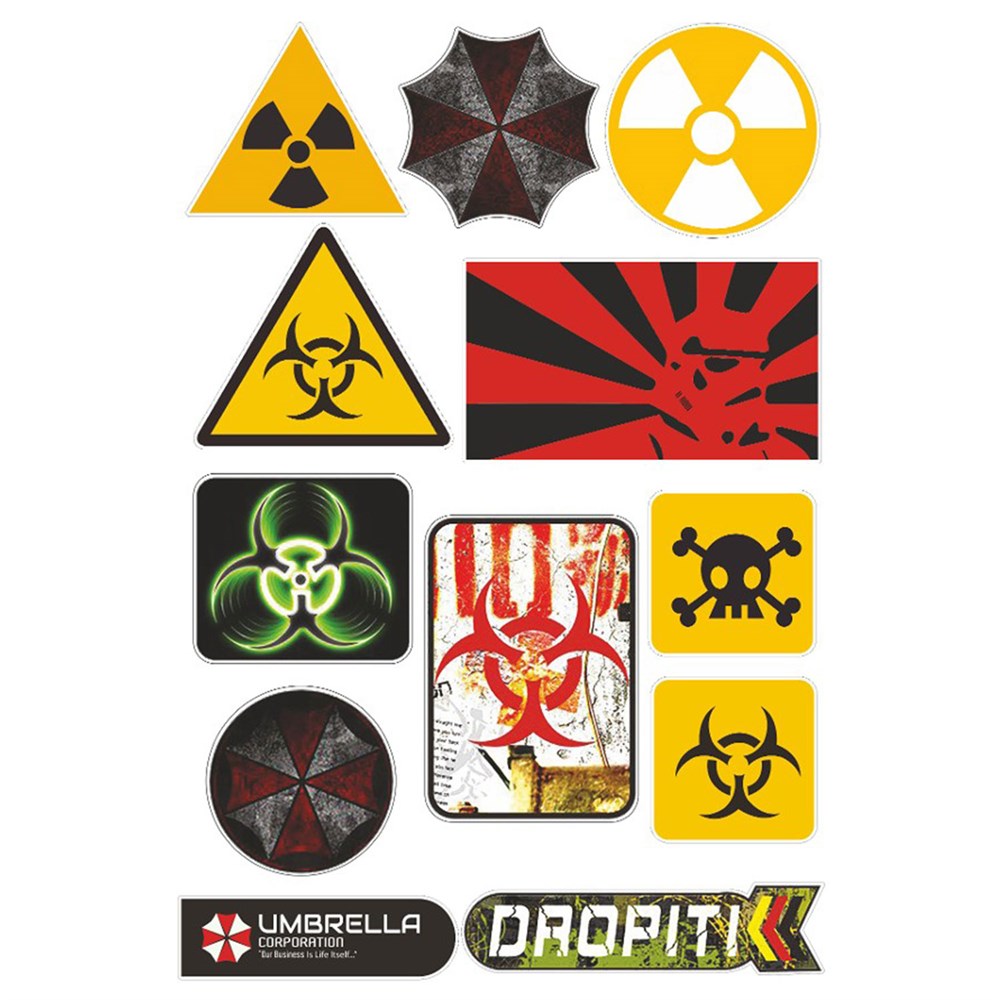 Tehlike İşaretleri Danger Sticker  
