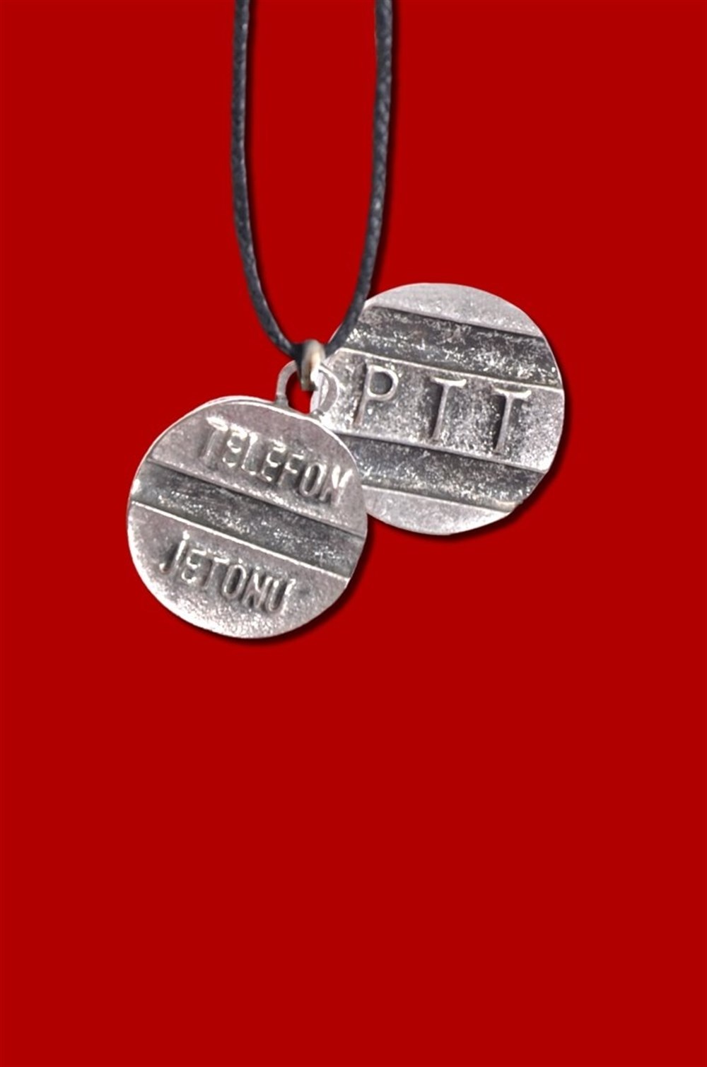 Telefon Jetonu Kolye