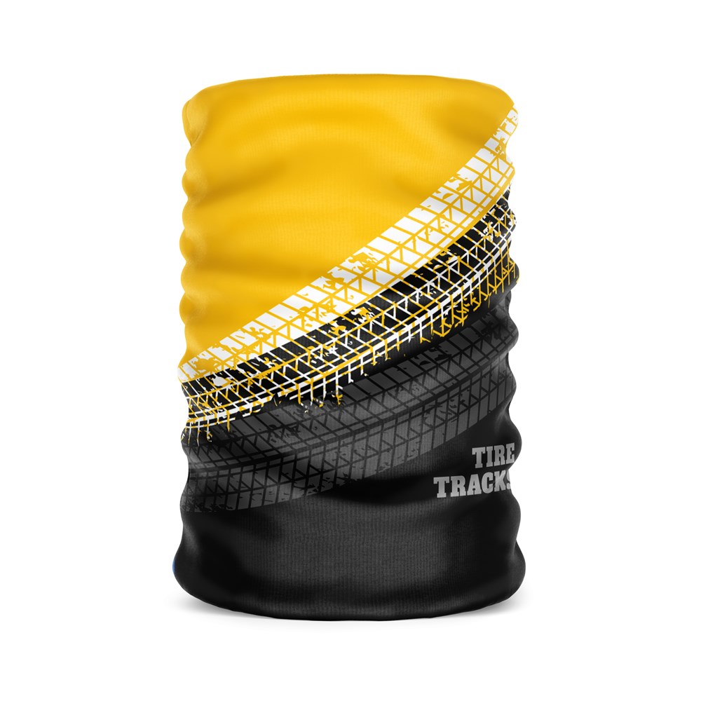Tire Tracks Tekerlek İzi Bandana