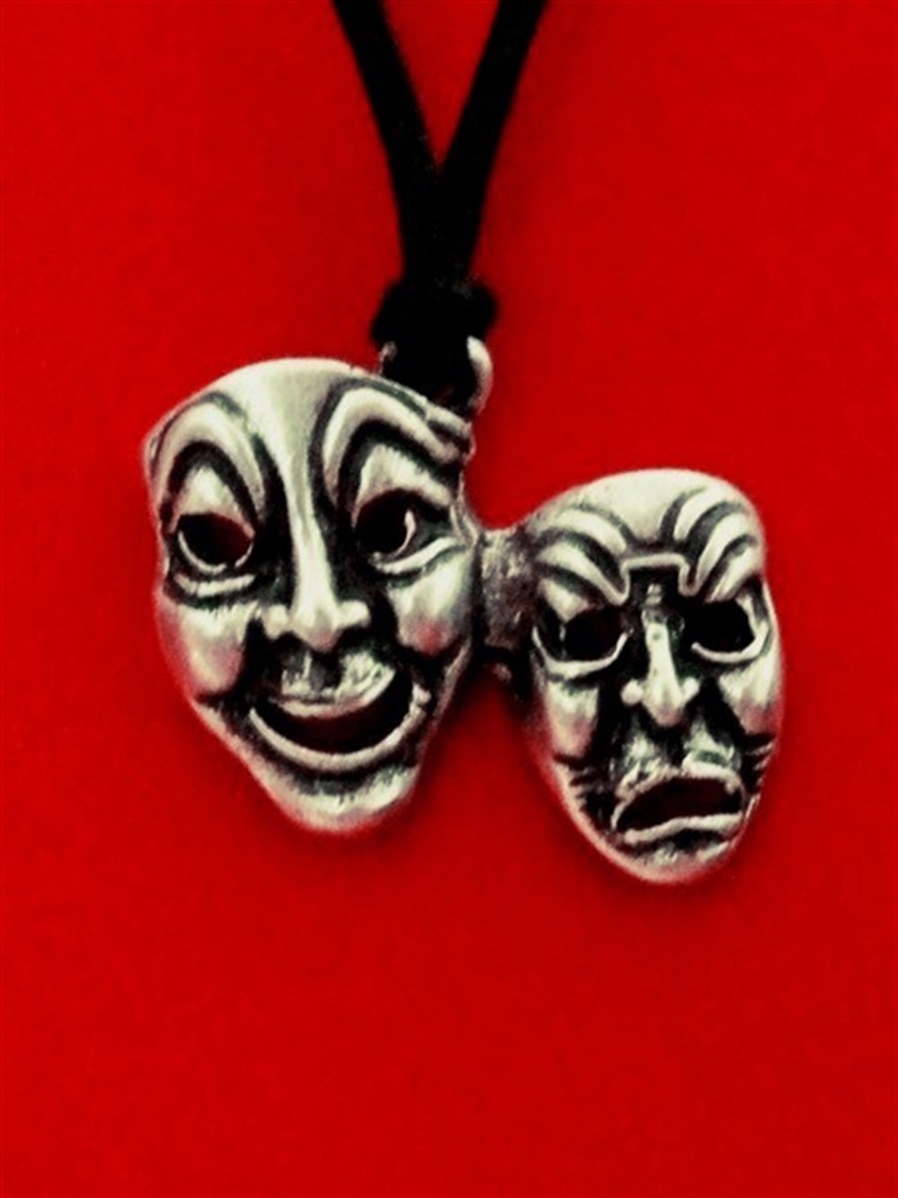Tiyatro Yüzleri Kolye