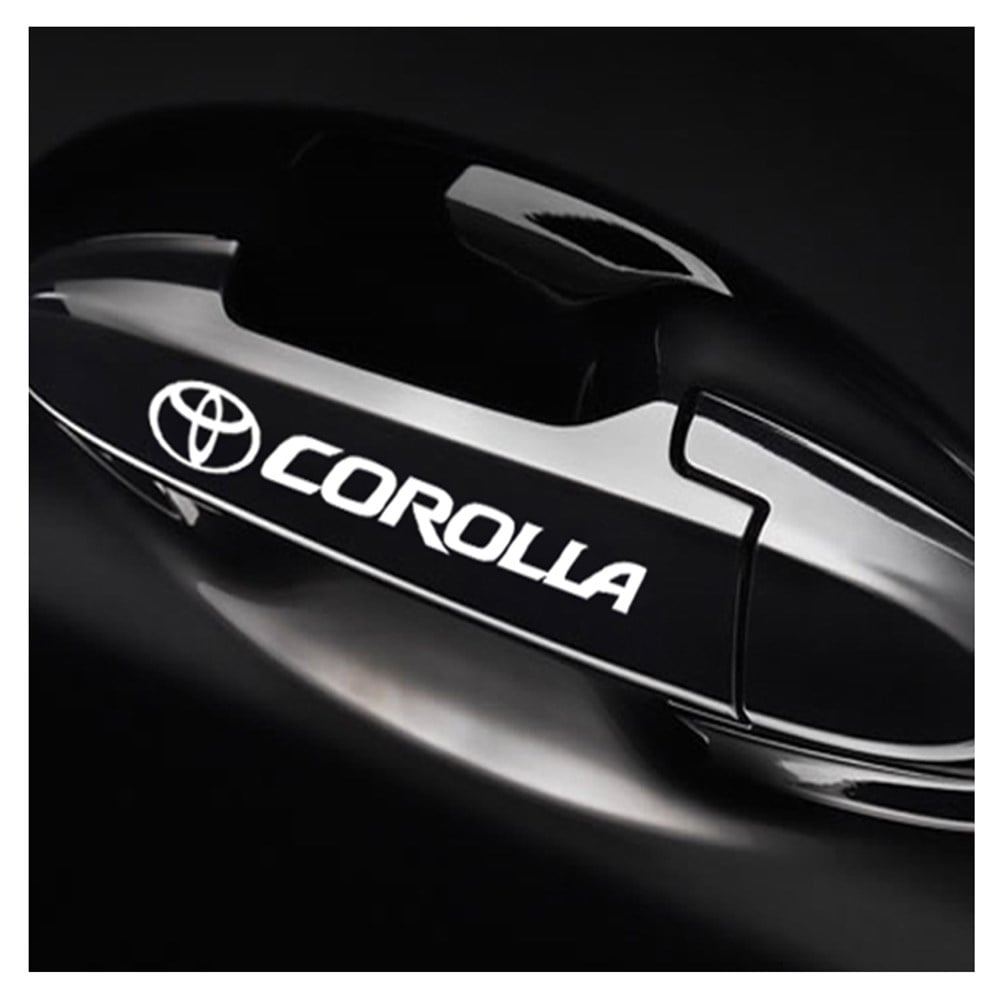 TOYOTA COROLLA KAPI KOLU(6 ADET) STİCKER