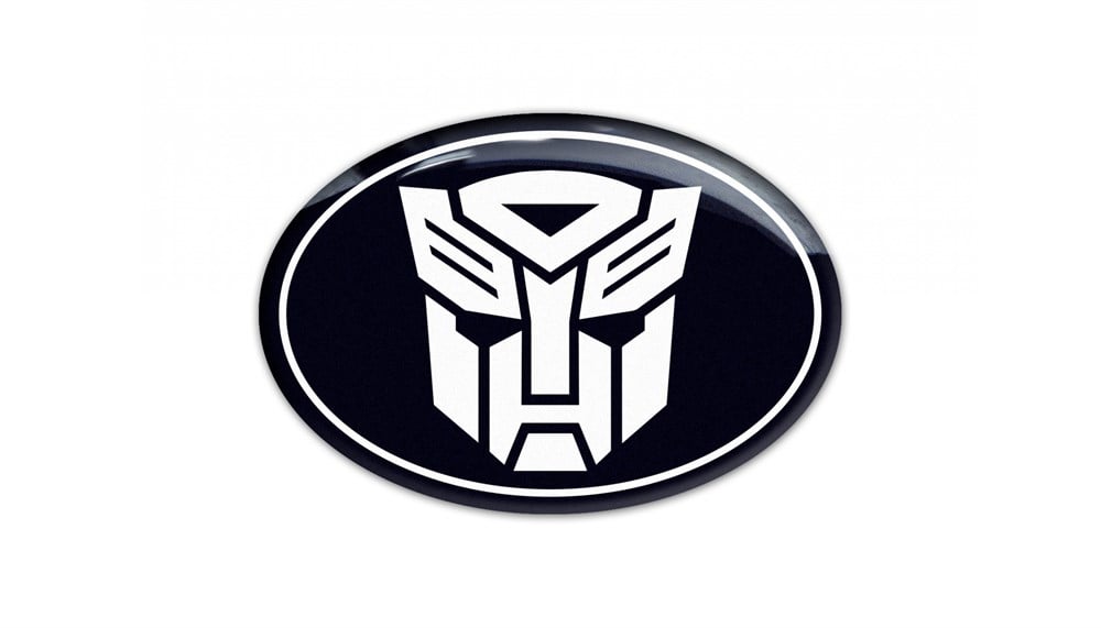 Transformers Sticker 2 Adet