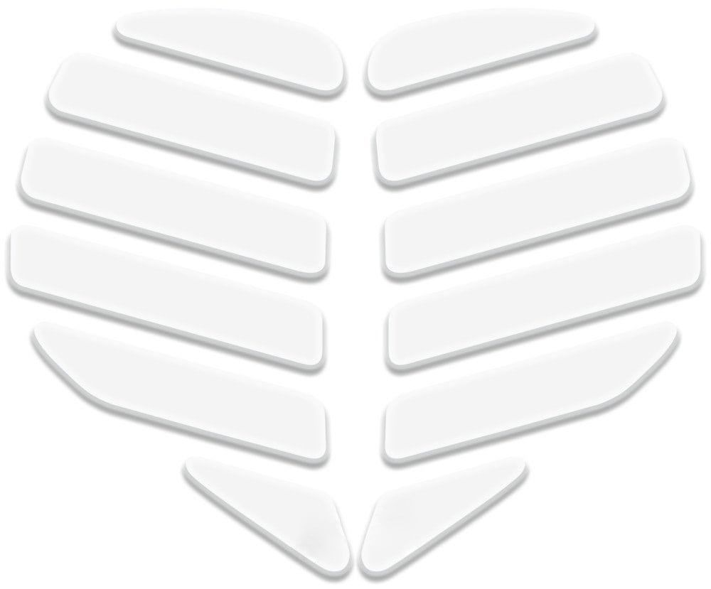 Transparan Şeffaf Depo Yan Pad