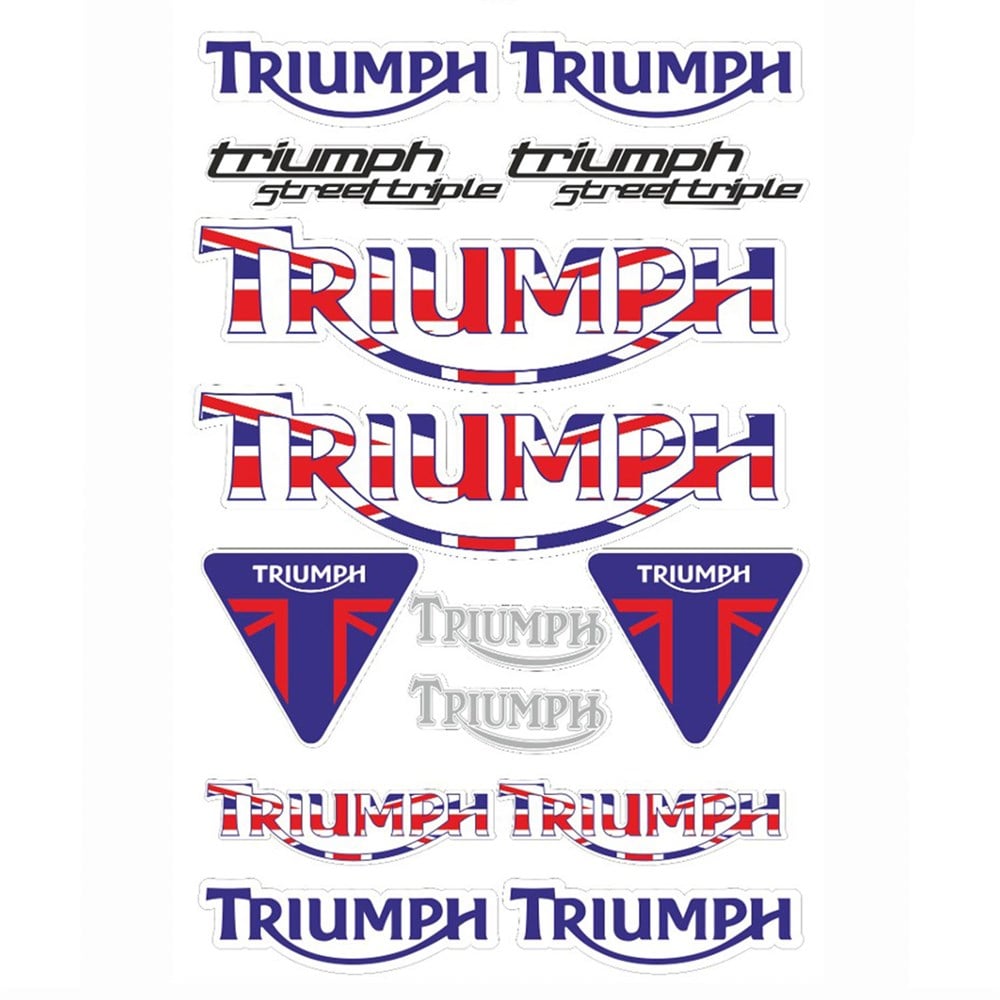 Triumph Araç Sticker  