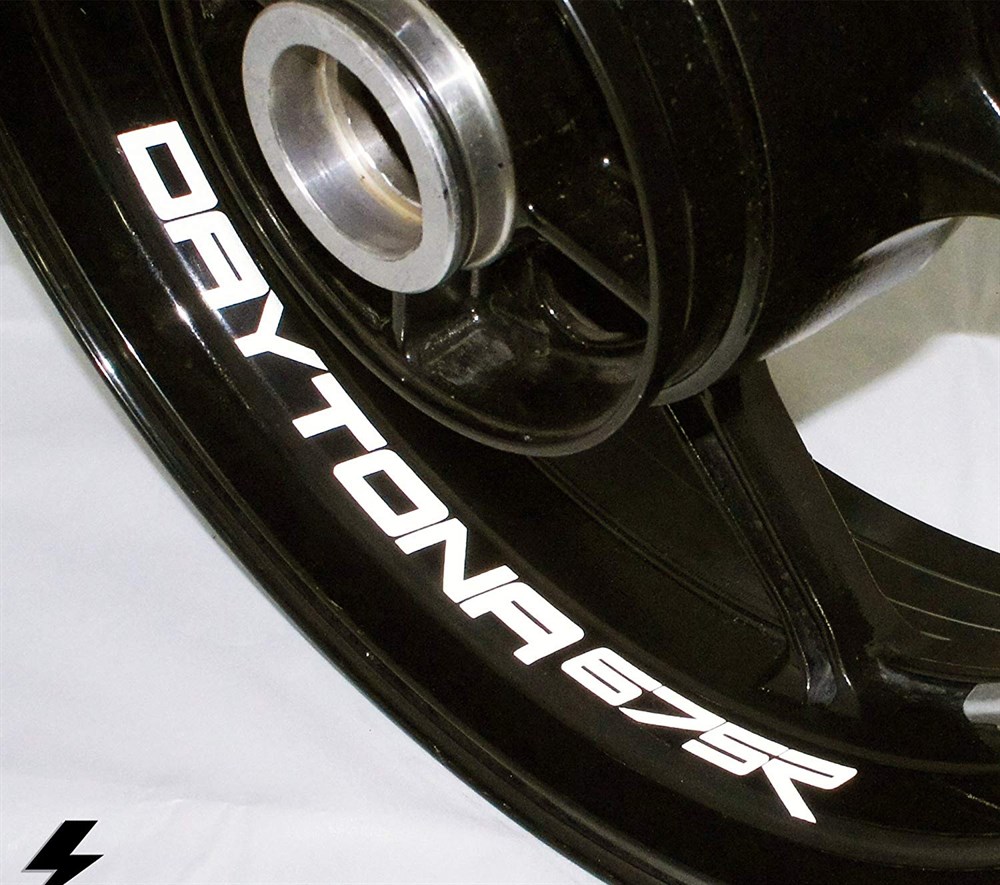 Triumph Daytona 675r İç Jant Şerit Yazısı 