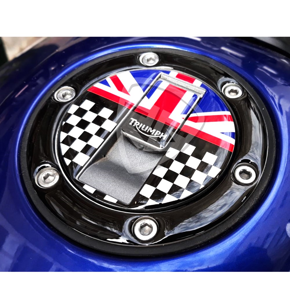 Triumph Tiger 800 Depo Kapak Pad