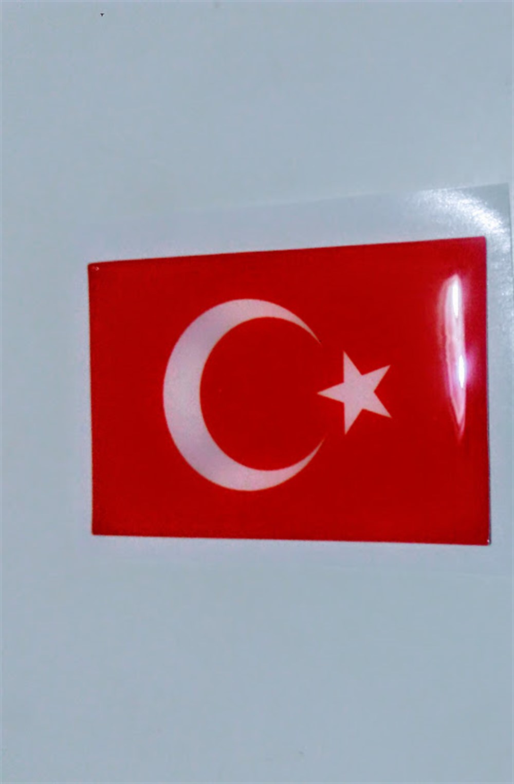 Türk Bayrağı 3D Sticker