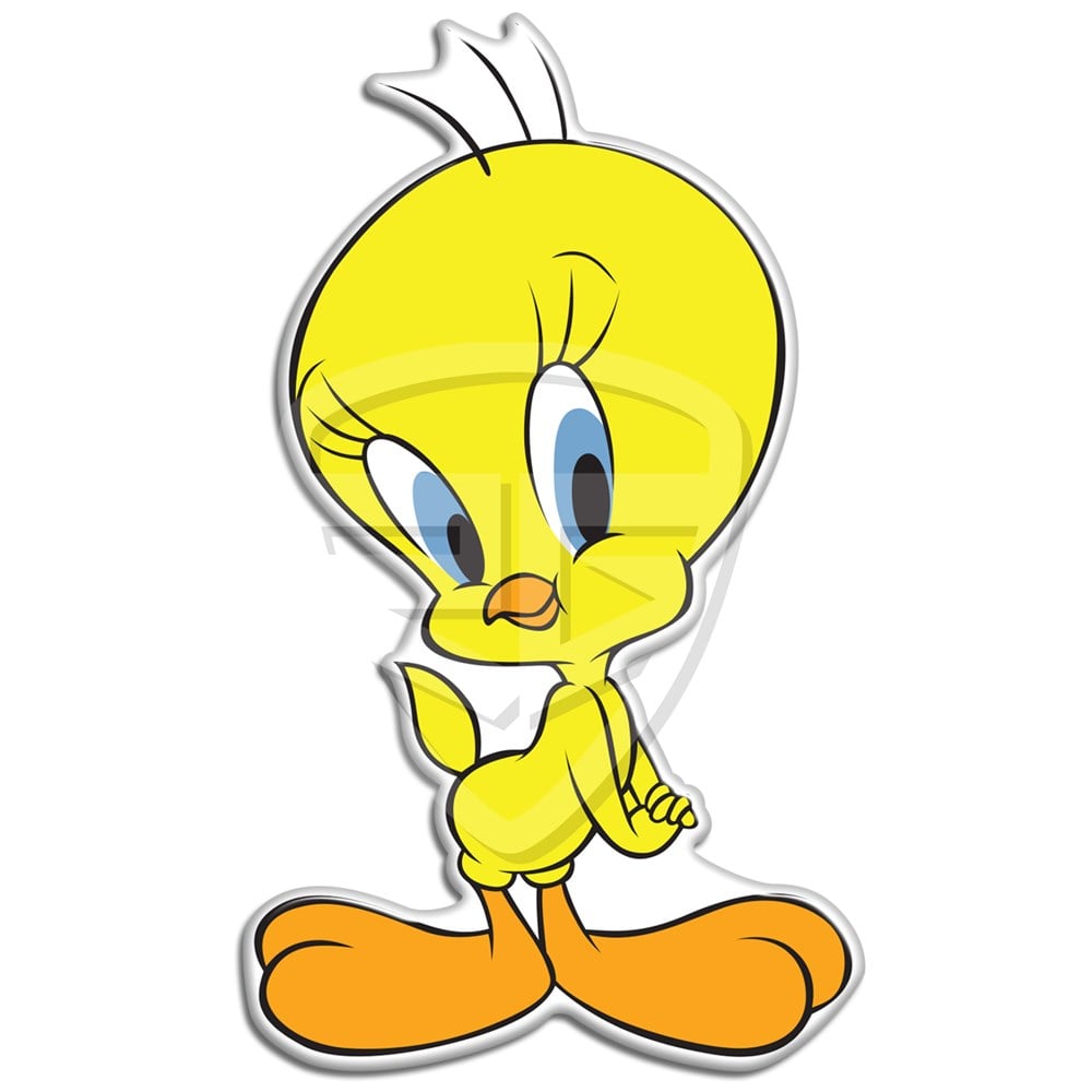 Tweety 3D Damla Sticker