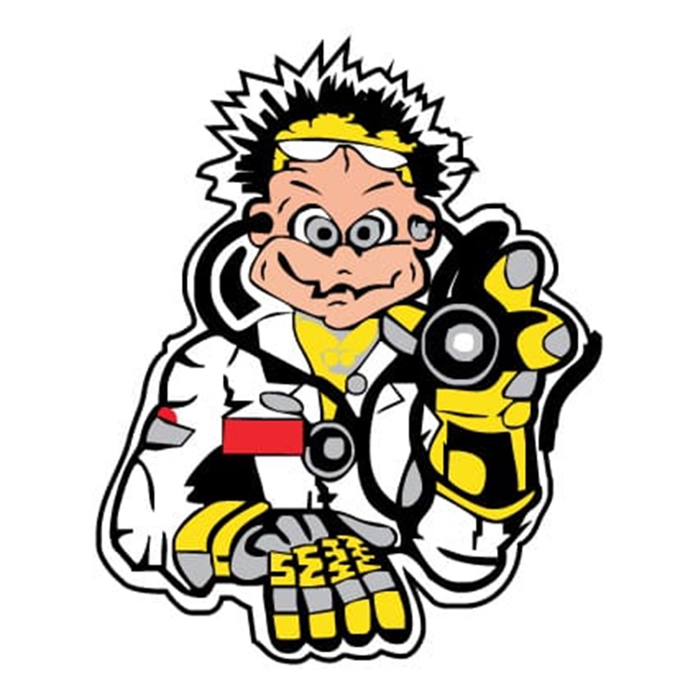 VALENTINO ROSI STICKER 