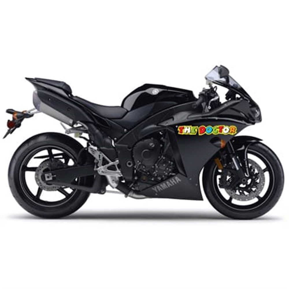 VALENTINO ROSI STICKER 2