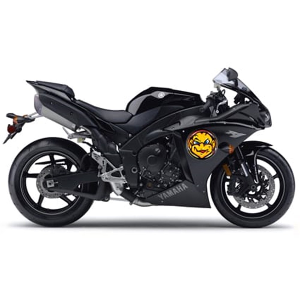 VALENTINO ROSI STICKER 3