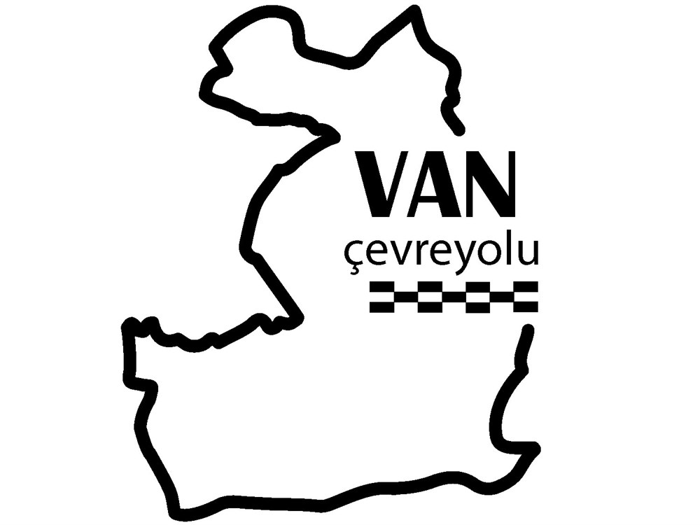 Van Çevreyolu Sticker - Ücretsiz Kargo 