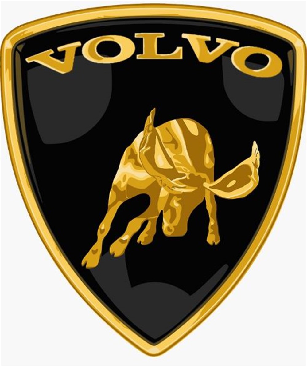 VOLVO 3D DAMLA STICKER 2 ADET
