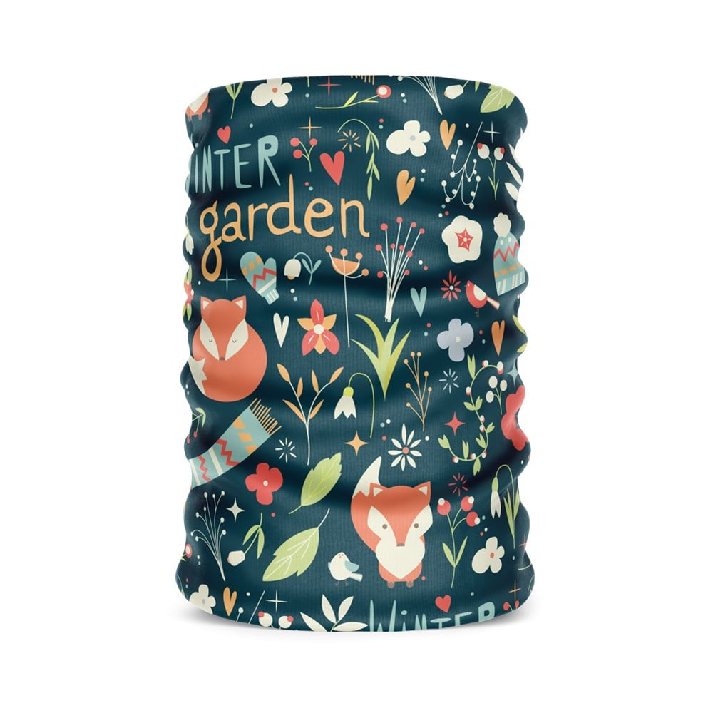 Wınter Garden Kadın Bandana Saç Bandı Toka Boyunluk