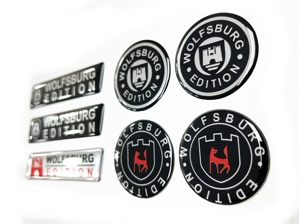 Wolfsburg Edition Sticker Seti Gümüş