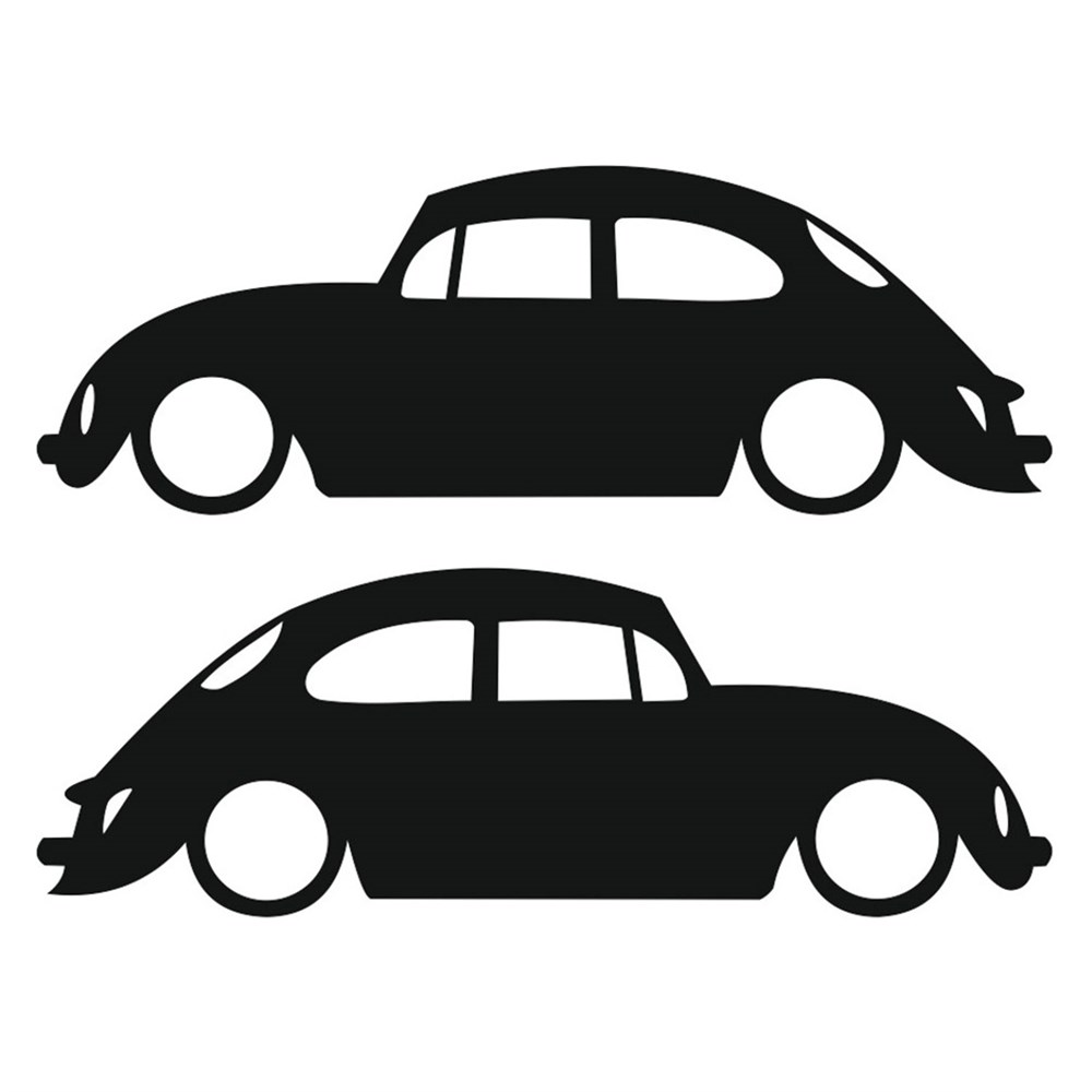 WV VOVOS BASIK ARAÇ STİCKER