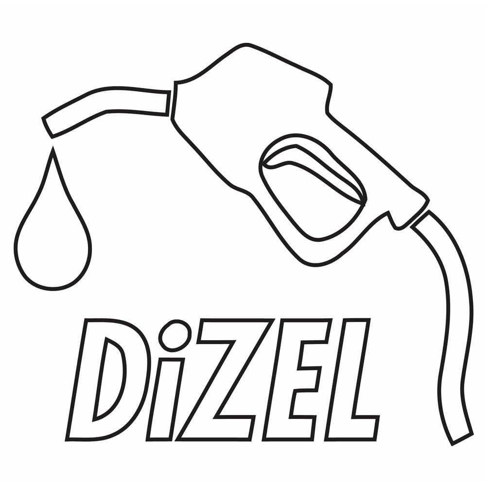 YAKIT TİPİ STICKER 