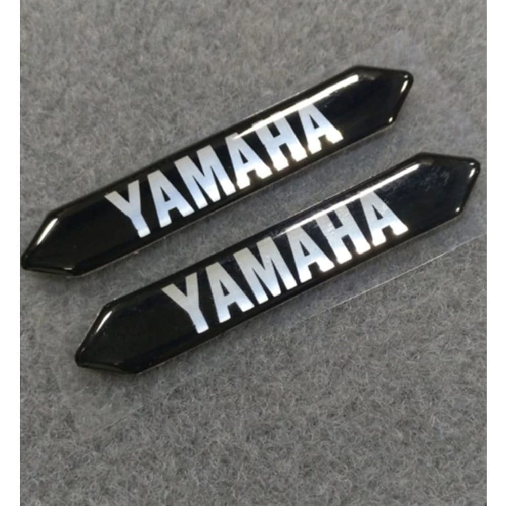 Yamaha 3D Arma Sticker Yapıştırma 2 Adet