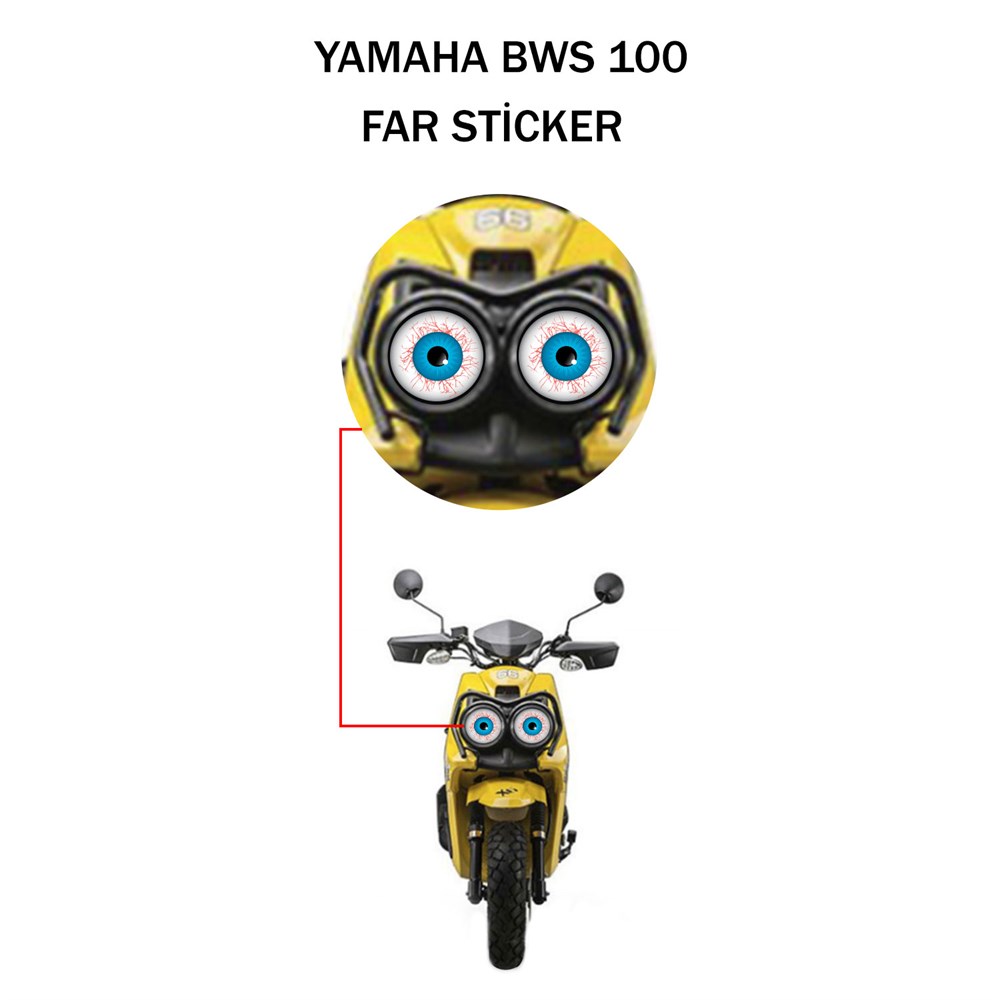 Yamaha BWS 100 Far Sticker