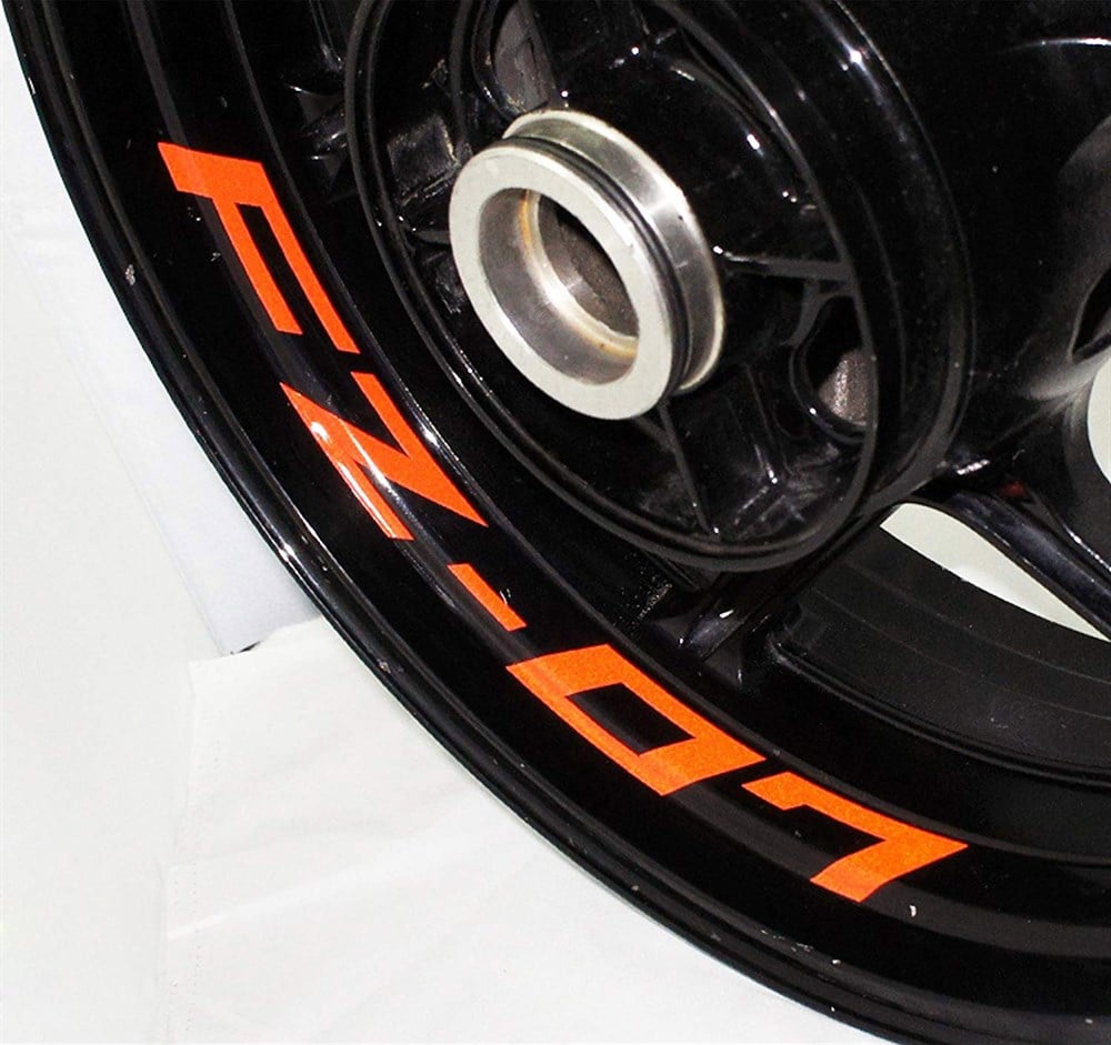 Yamaha FZ07 İç Jant Şerit Yazısı 