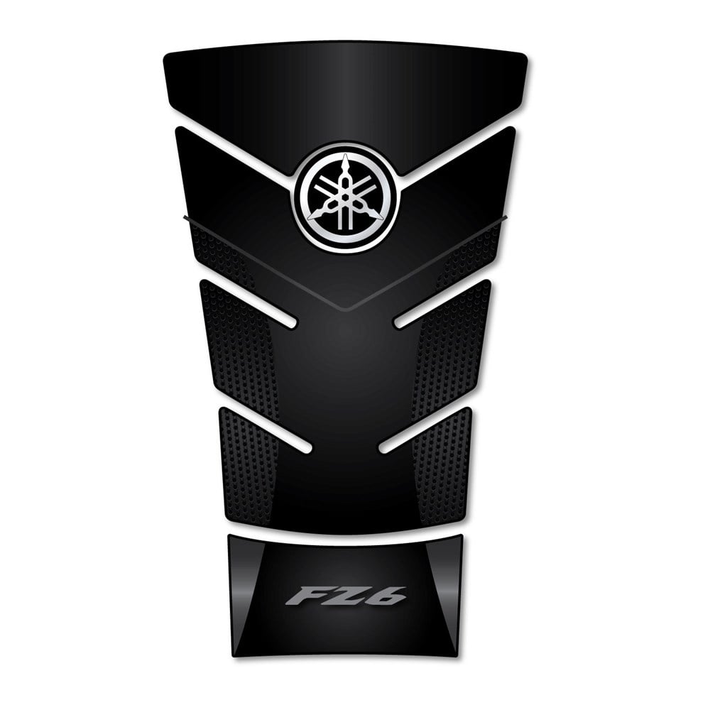 Yamaha Fz6 Superblack Tank Pad