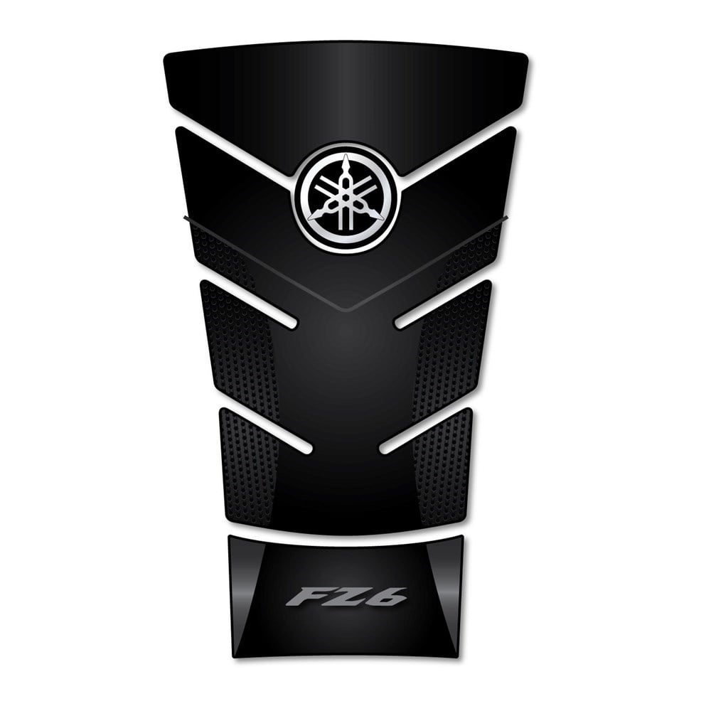 Yamaha Fz6 Superblack Tank Pad