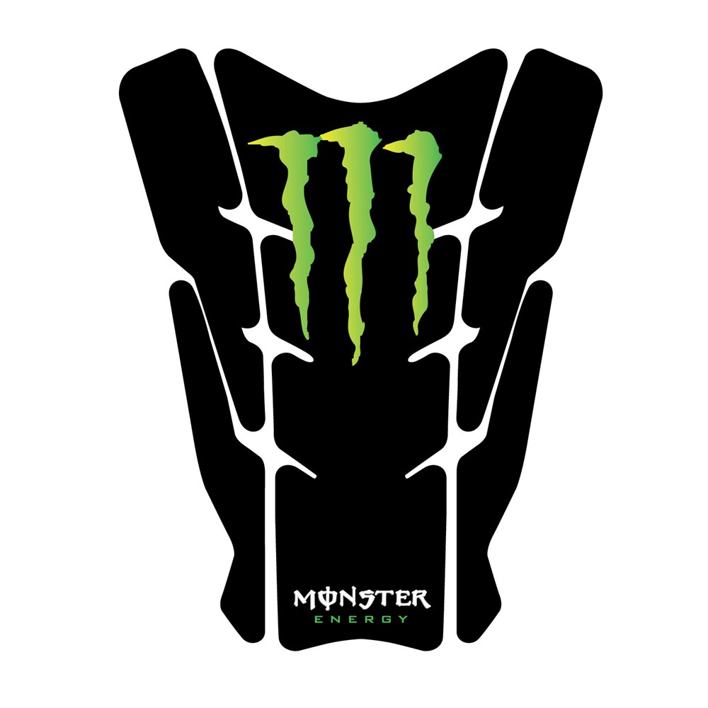 Yamaha Monster Siyah Tank Pad