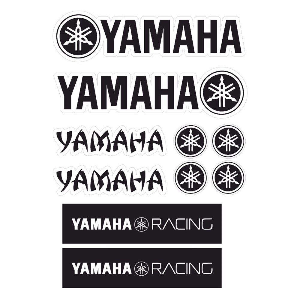 Yamaha Motor Sponsor Set Sticker Etiket
