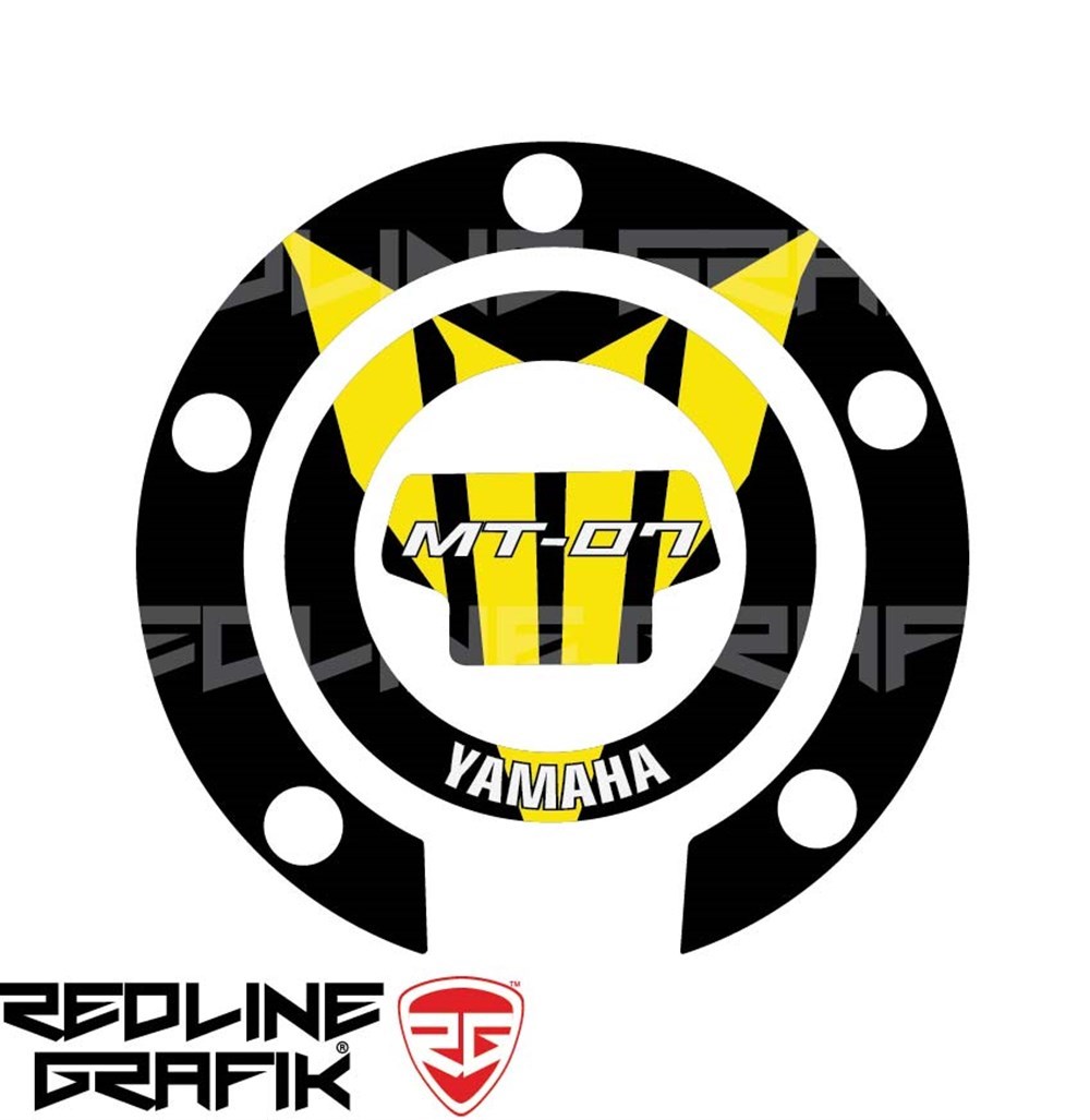 Yamaha MT-07 sARI Depo Kapak Pad Sticker