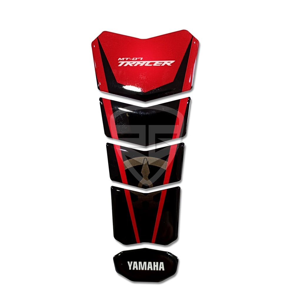 Yamaha MT 07 Tracer Kırmızı Siyah Tankpad