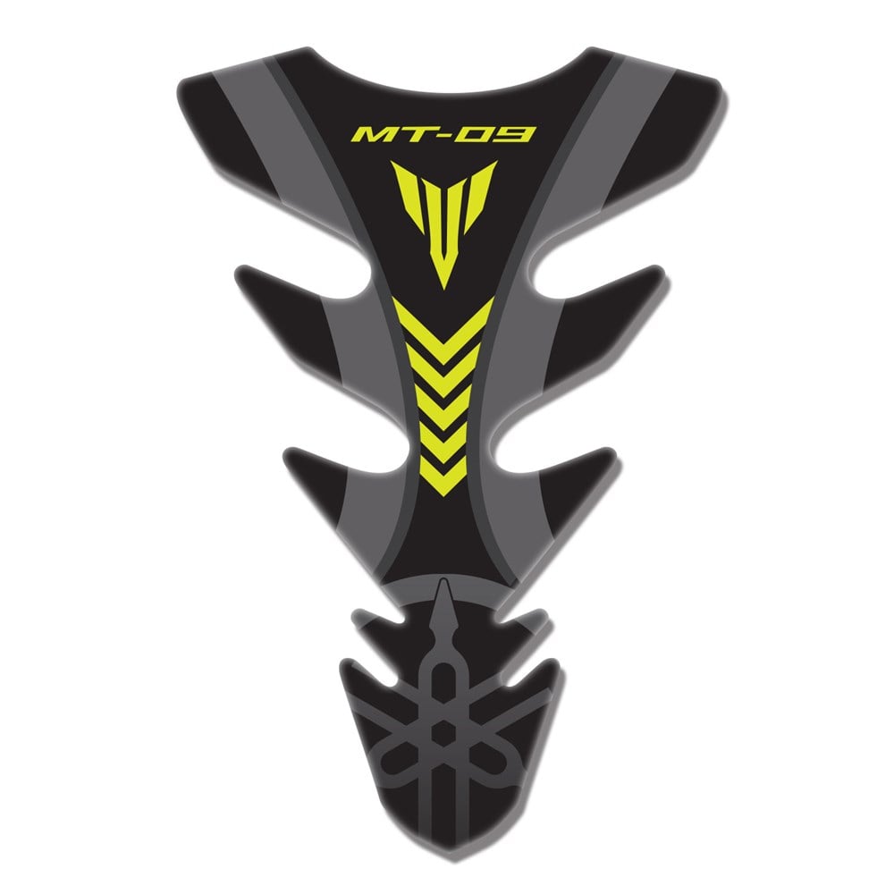 Yamaha MT-09  Neon Sarı Tank Pad