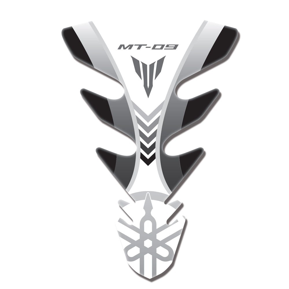 Yamaha MT-09 Beyaz Tank Pad 