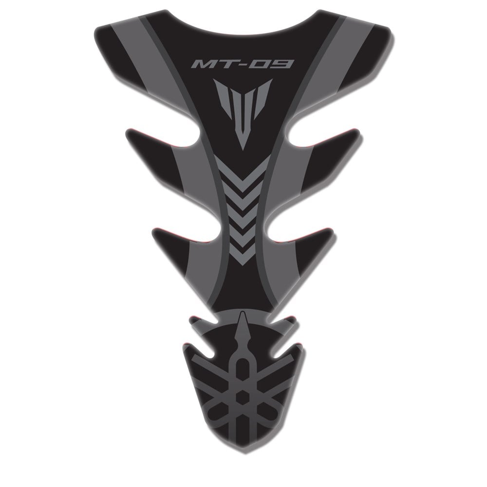Yamaha MT-09 Gri Siyah Tank Pad Yamaha