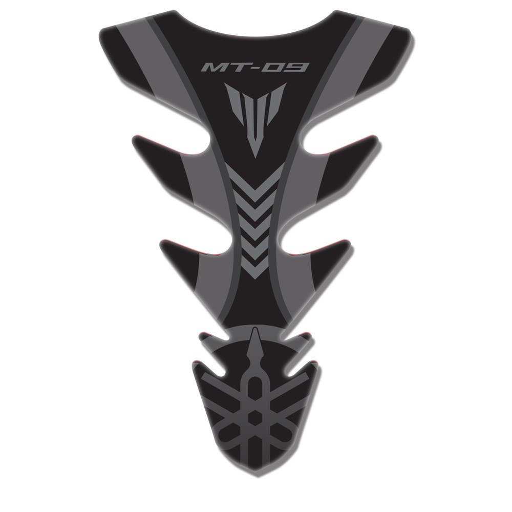 Yamaha MT-09 Matt Black Tank Pad Yamaha 