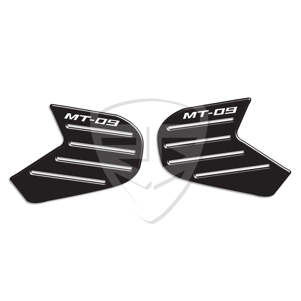 Yamaha MT 09 Yan Pad Beyaz Siyah