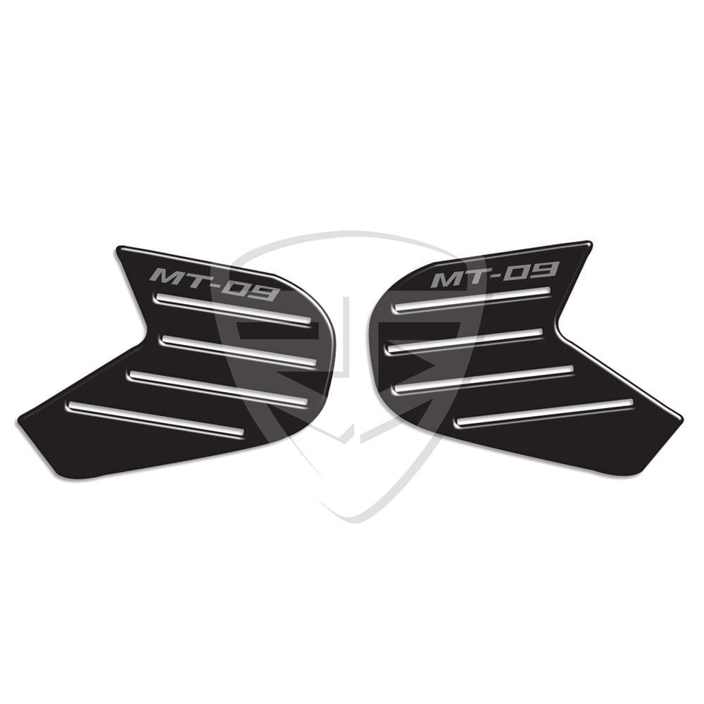 Yamaha MT 09 Yan Pad Gri Siyah