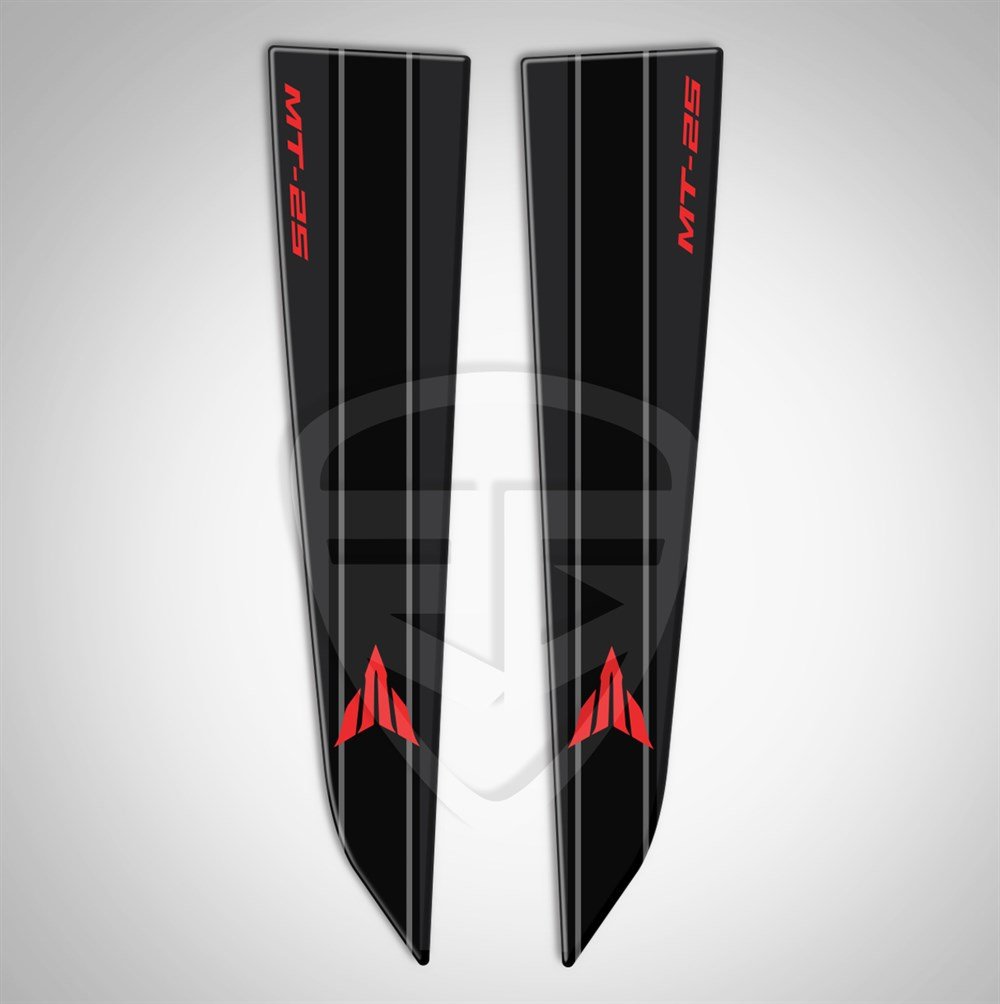 YAMAHA MT 25 2020-2021 KUYRUK PAD KIRMIZI