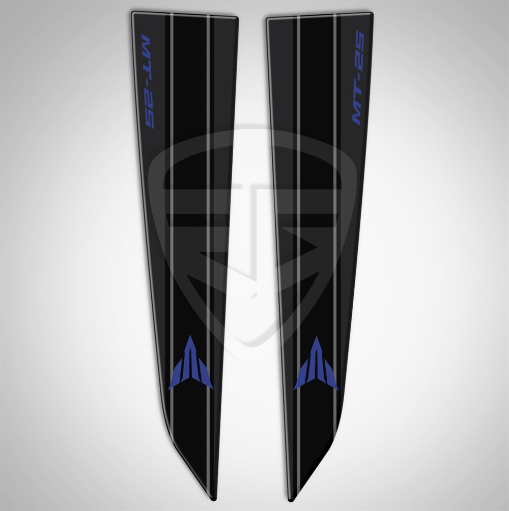 YAMAHA MT 25 2020-2021 KUYRUK PAD MAVİ