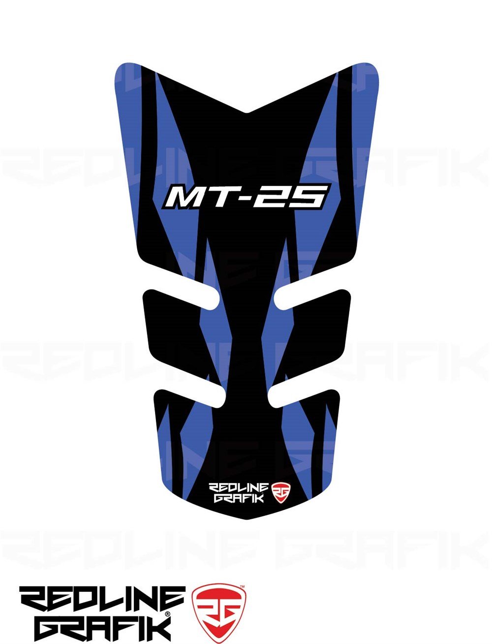 Yamaha MT-25 Mavi Tank Pad