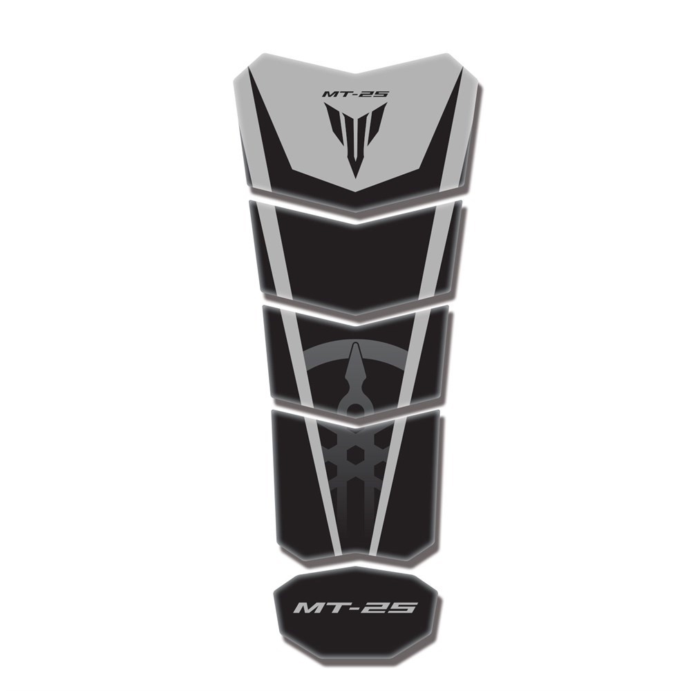 Yamaha Mt 25 Özel Tank Pad Gri Siyah