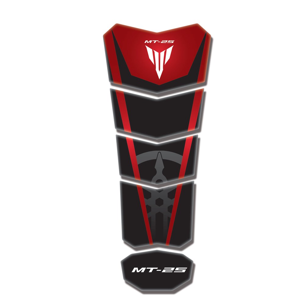 Yamaha Mt 25 Race Red Özel Tank Pad