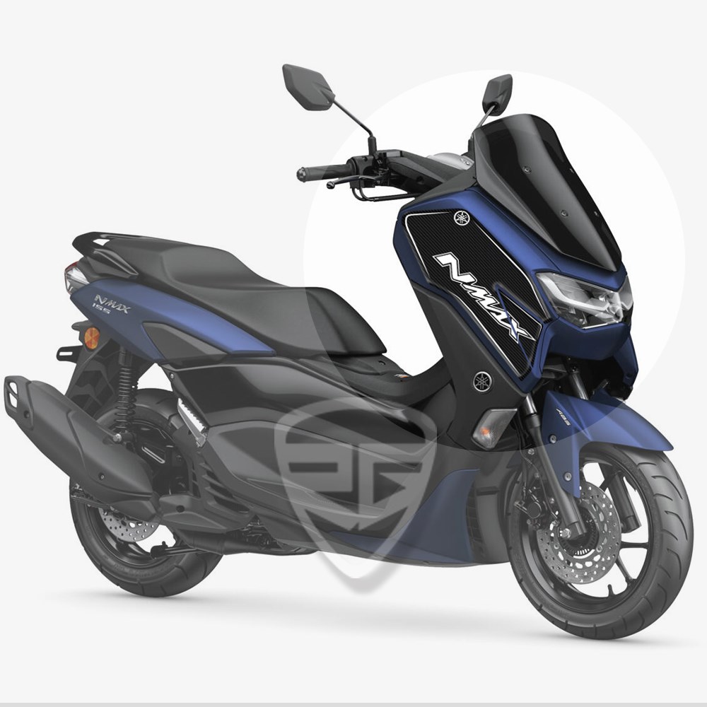 Yamaha NMax 2021 Model Kafa Grenaj Pad Koruyucu Karbon Desen